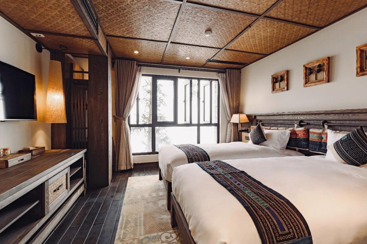 Ville De Mont Mountain Resort Sapa Dış mekan fotoğraf