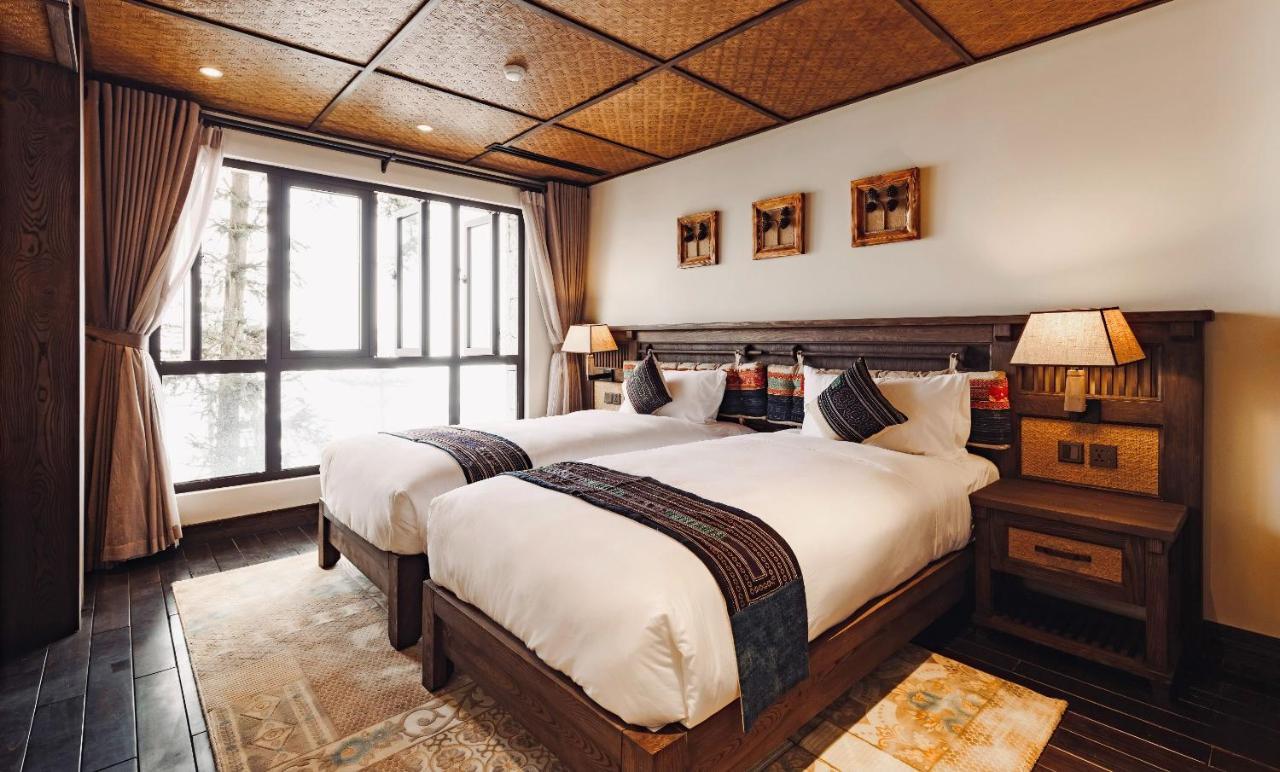 Ville De Mont Mountain Resort Sapa Dış mekan fotoğraf