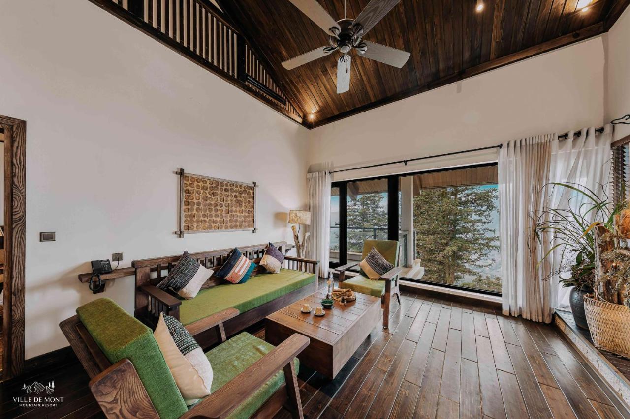 Ville De Mont Mountain Resort Sapa Dış mekan fotoğraf