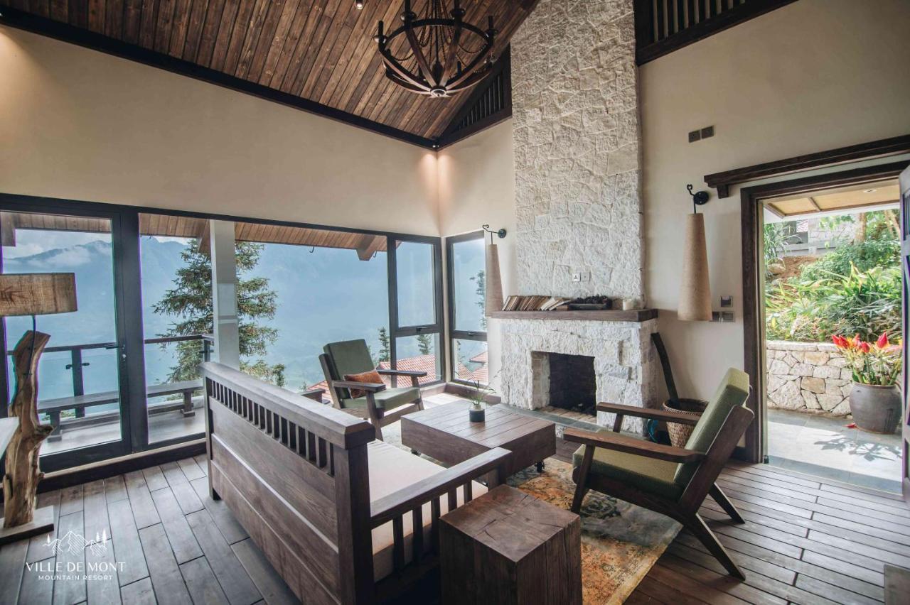 Ville De Mont Mountain Resort Sapa Dış mekan fotoğraf
