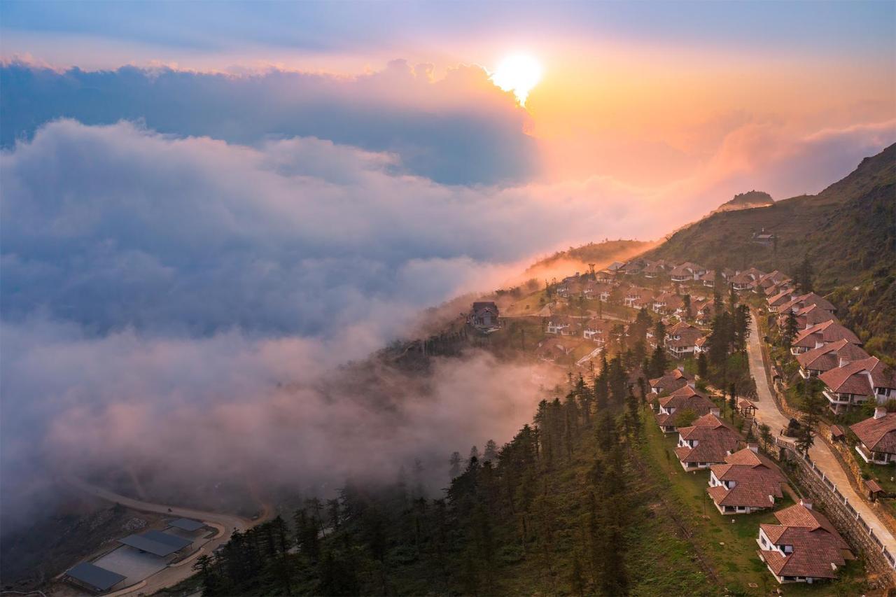 Ville De Mont Mountain Resort Sapa Dış mekan fotoğraf