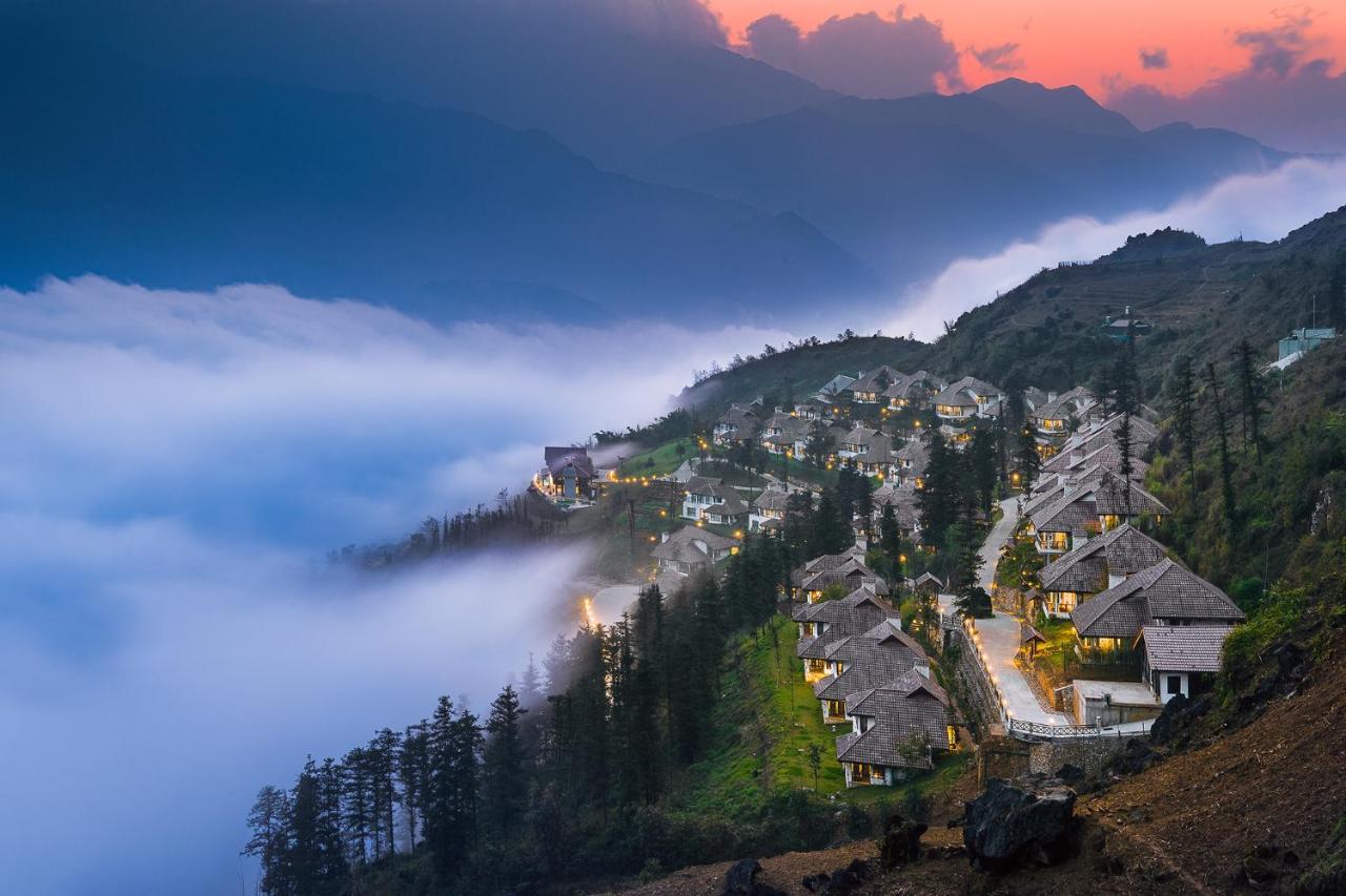 Ville De Mont Mountain Resort Sapa Dış mekan fotoğraf
