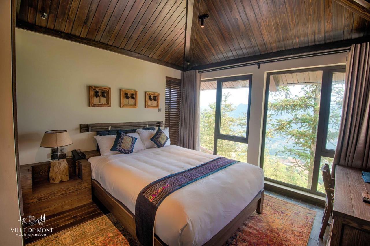 Ville De Mont Mountain Resort Sapa Dış mekan fotoğraf
