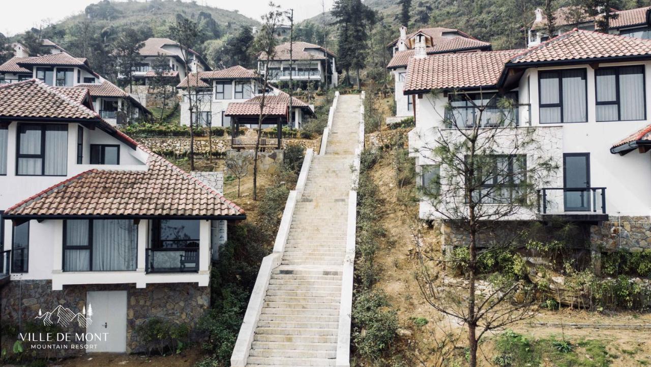 Ville De Mont Mountain Resort Sapa Dış mekan fotoğraf
