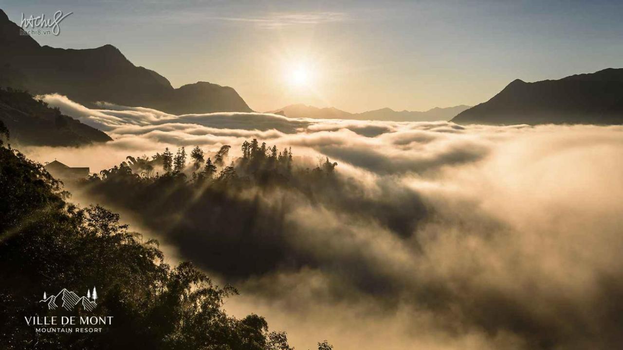 Ville De Mont Mountain Resort Sapa Dış mekan fotoğraf