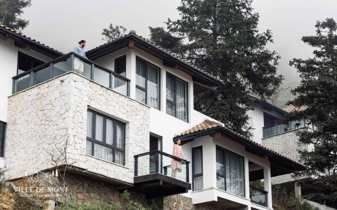 Ville De Mont Mountain Resort Sapa Dış mekan fotoğraf