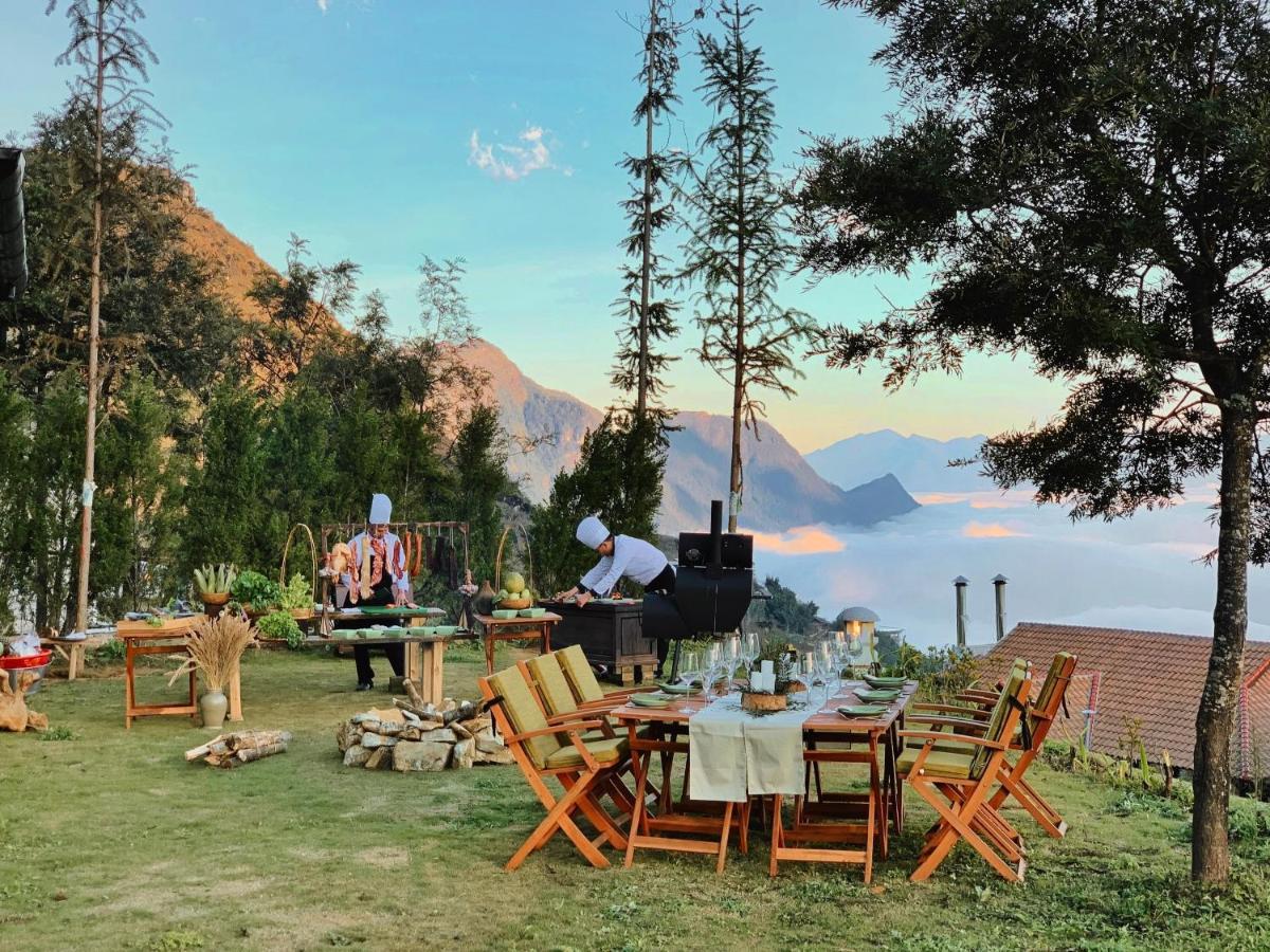 Ville De Mont Mountain Resort Sapa Dış mekan fotoğraf